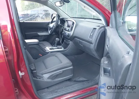 2019 Chevrolet Colorado Lt from USA, damaged, VIN 1GCGTCENXK1102429